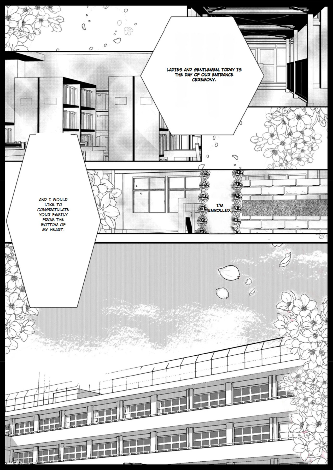 Hentai Manga Comic-You Said It'd Just Be Grinding... But You Ended up Slipping It In. Now I'm Just the Top Student's Toy 3.-Read-2